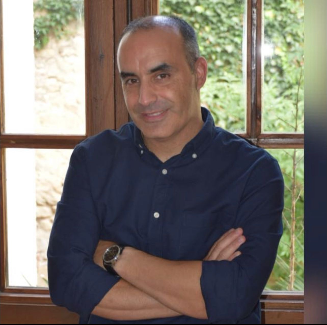 Enric from Manresa, Spain